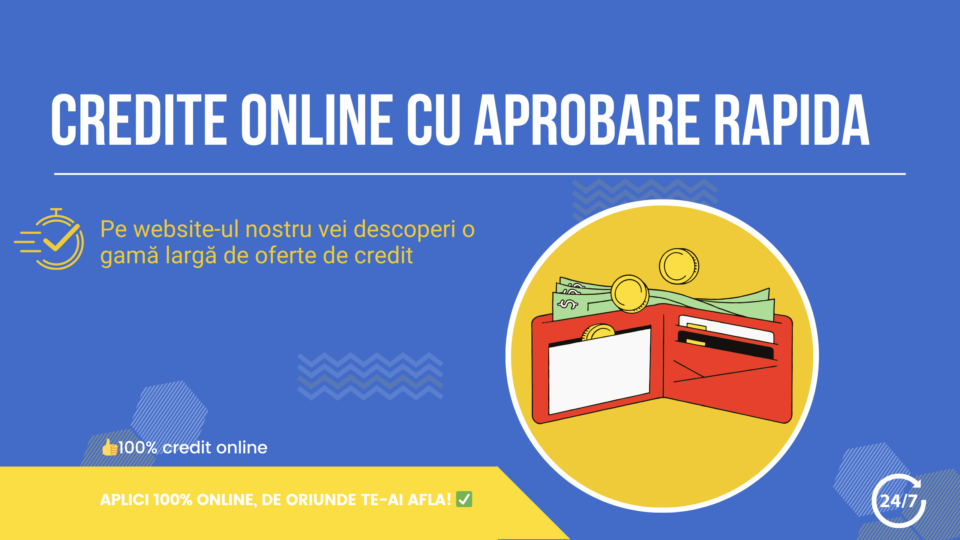 Credite online cu aprobare rapida