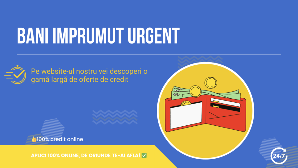 Bani imprumut urgent