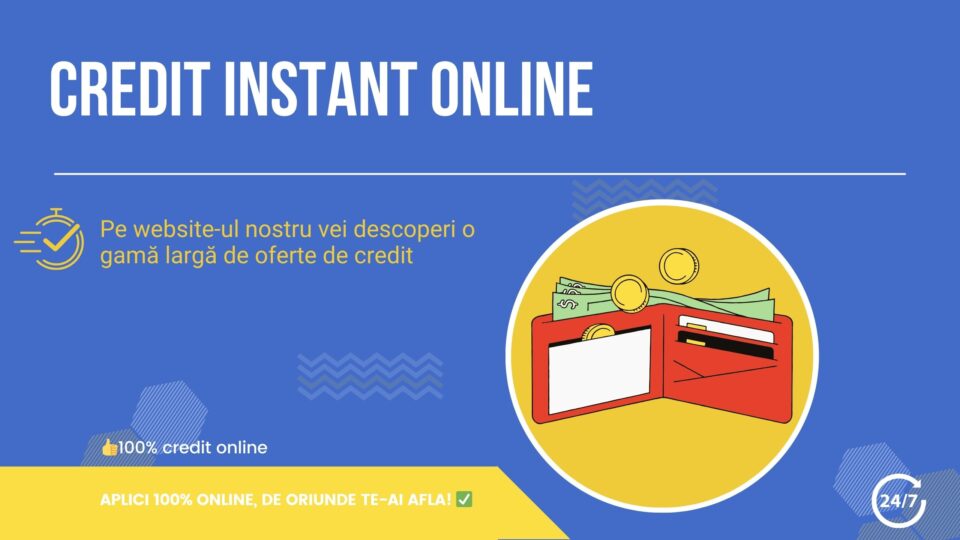 Credit instant online