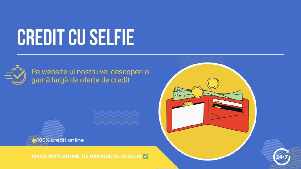 credit cu selfie