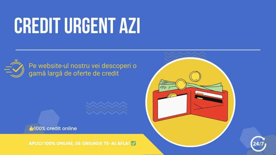 Credit urgent azi