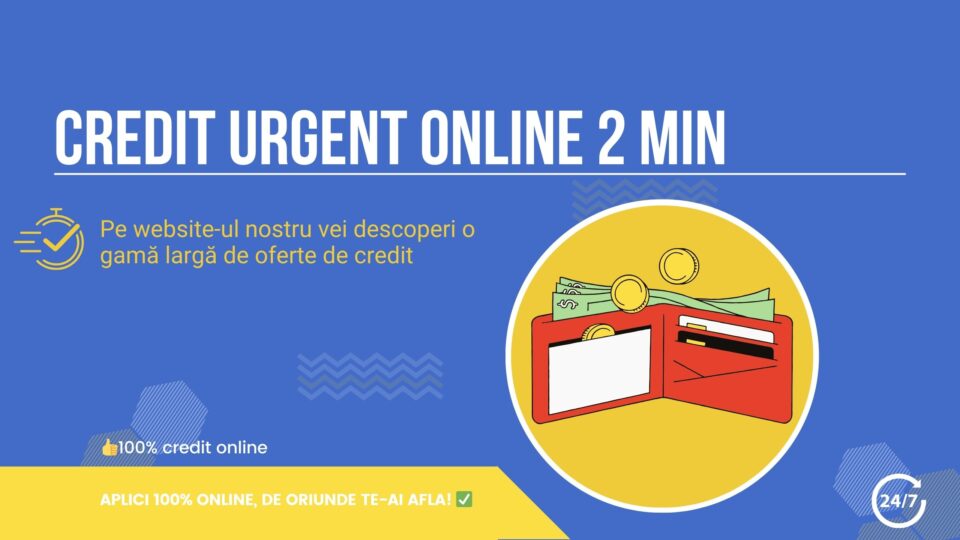 credit urgent online 2 min